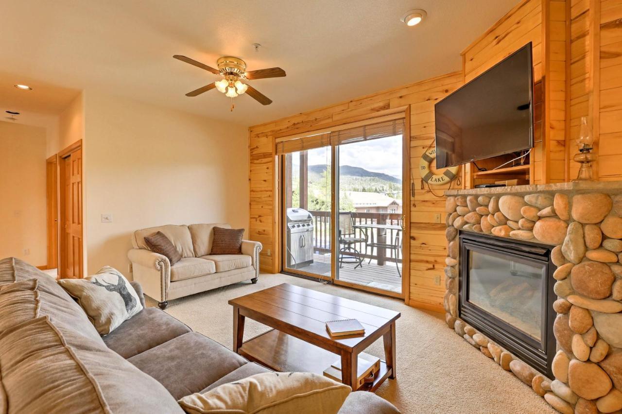 Grand Lake Condo With Grill 7 Mi To National Park! 외부 사진