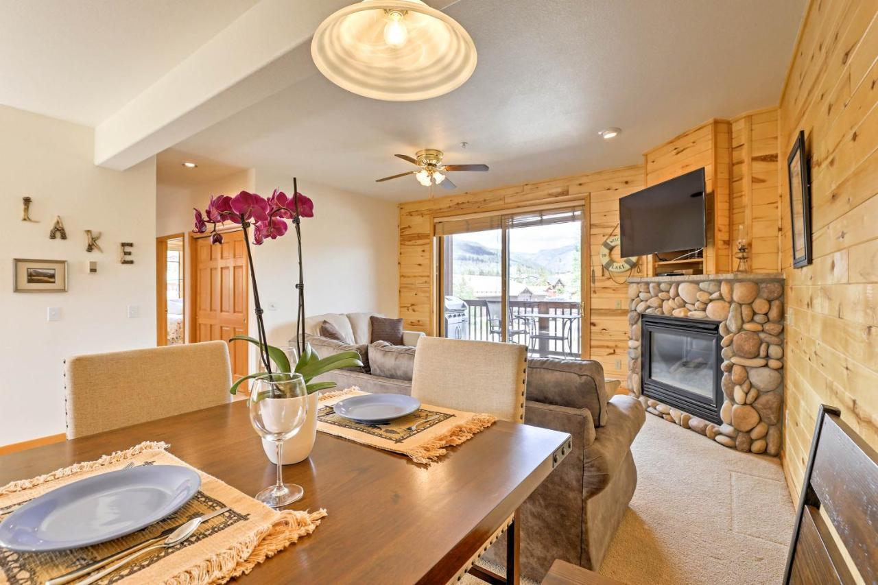 Grand Lake Condo With Grill 7 Mi To National Park! 외부 사진