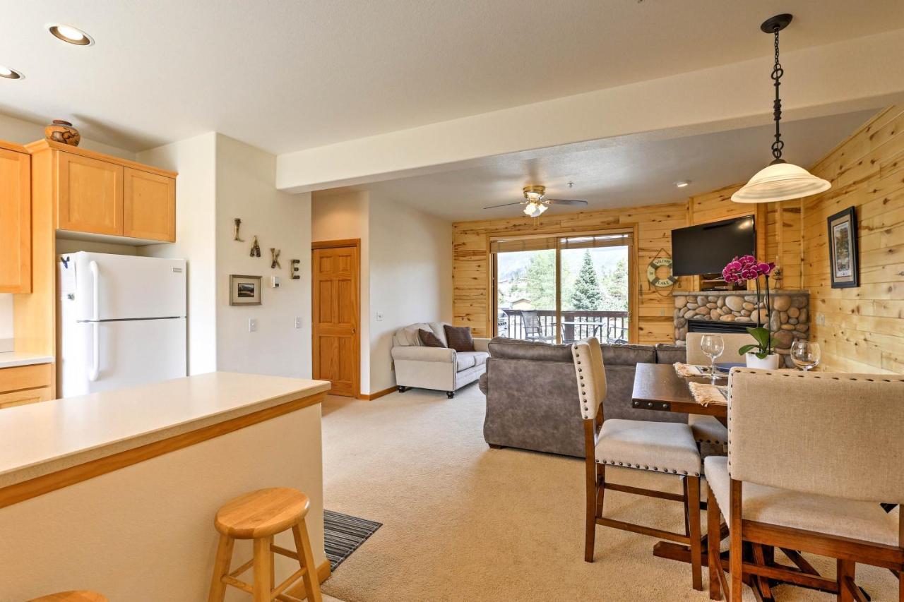 Grand Lake Condo With Grill 7 Mi To National Park! 외부 사진