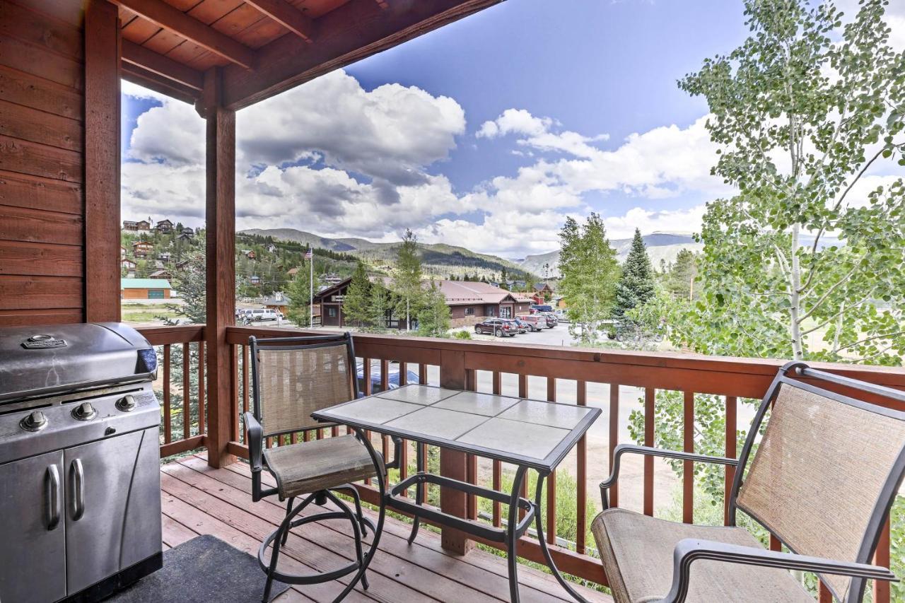 Grand Lake Condo With Grill 7 Mi To National Park! 외부 사진
