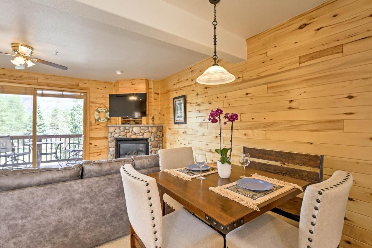 Grand Lake Condo With Grill 7 Mi To National Park! 외부 사진