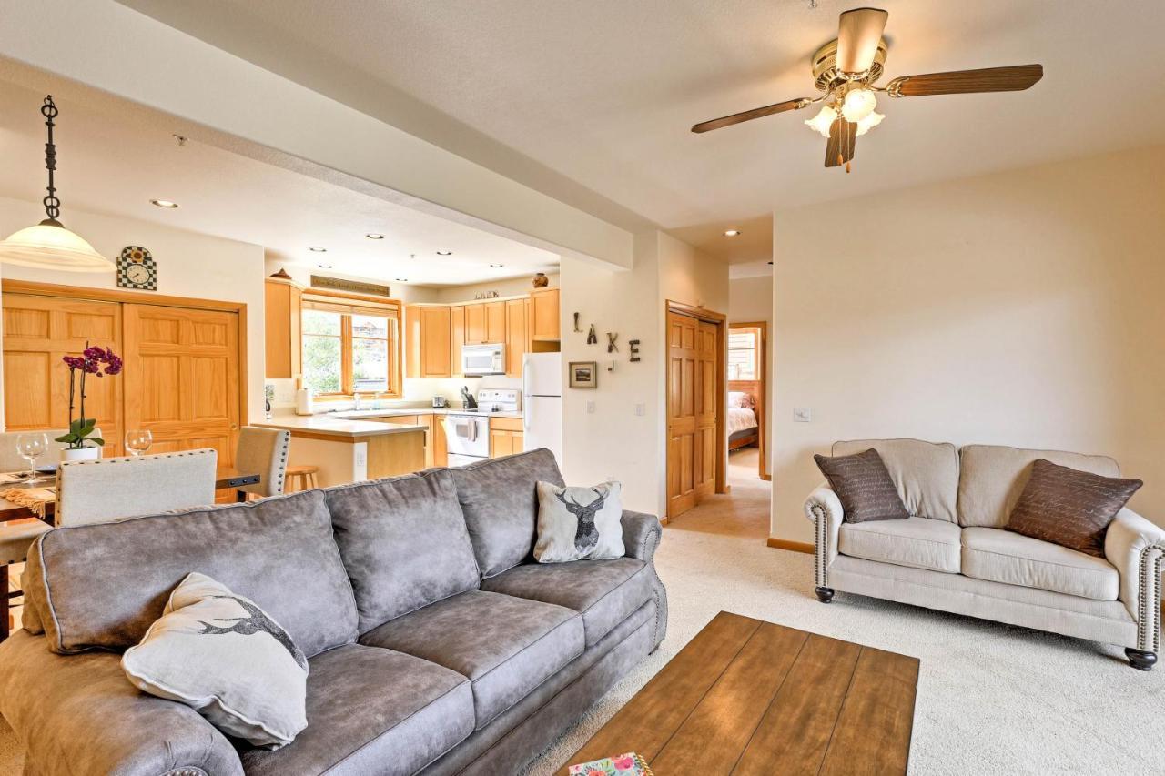 Grand Lake Condo With Grill 7 Mi To National Park! 외부 사진