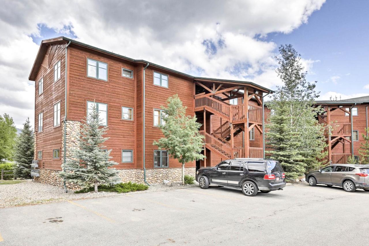 Grand Lake Condo With Grill 7 Mi To National Park! 외부 사진