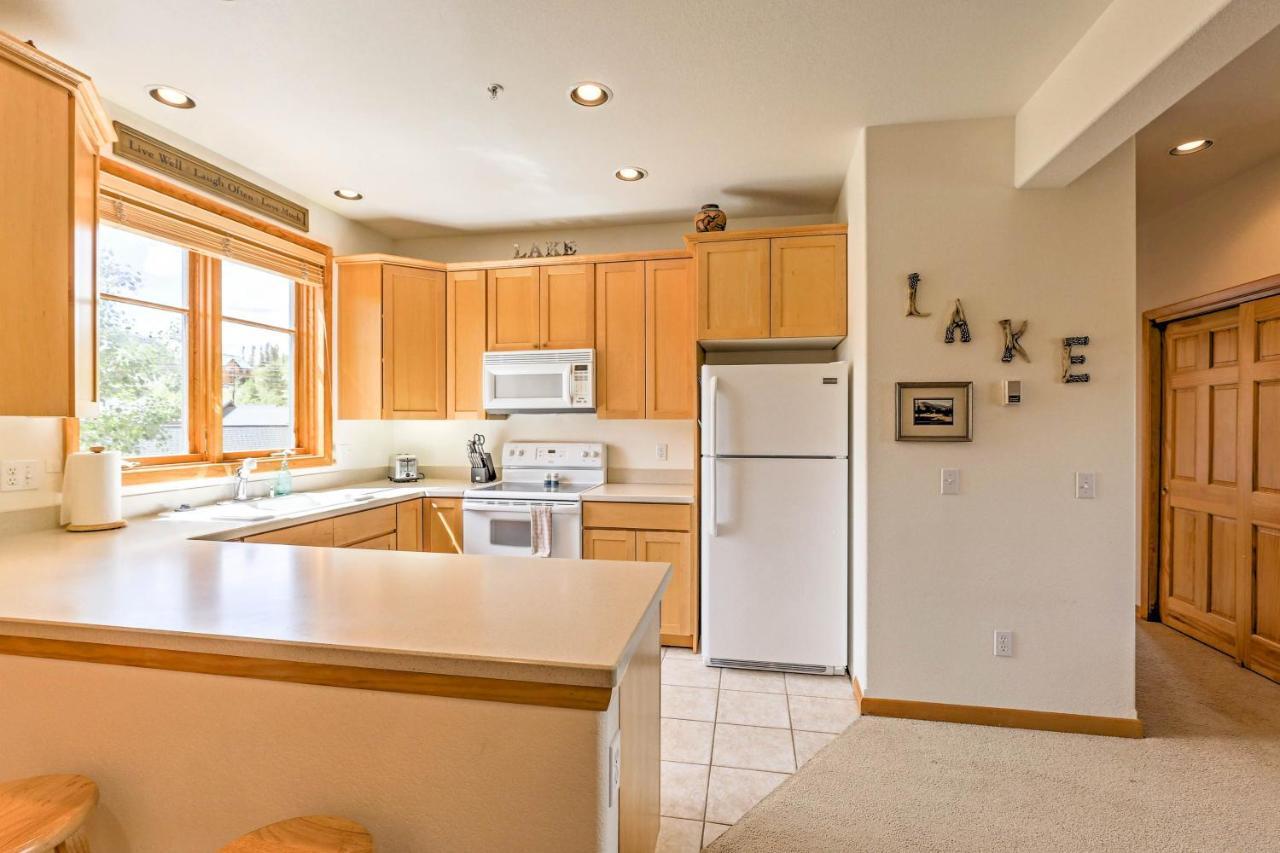 Grand Lake Condo With Grill 7 Mi To National Park! 외부 사진