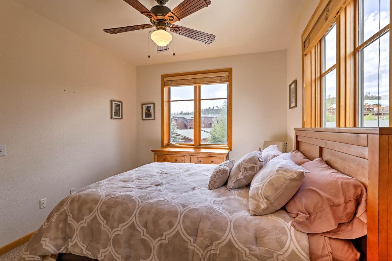 Grand Lake Condo With Grill 7 Mi To National Park! 외부 사진