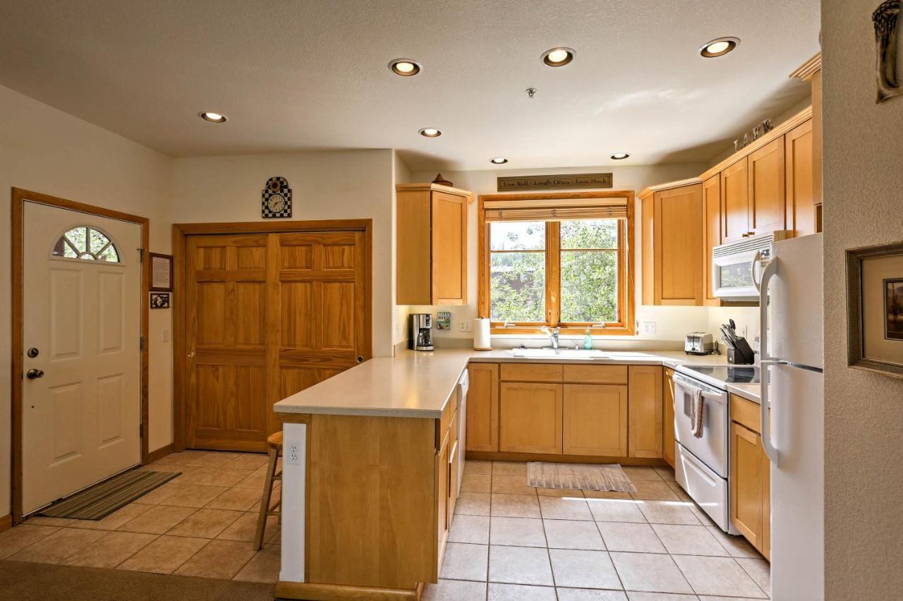 Grand Lake Condo With Grill 7 Mi To National Park! 외부 사진