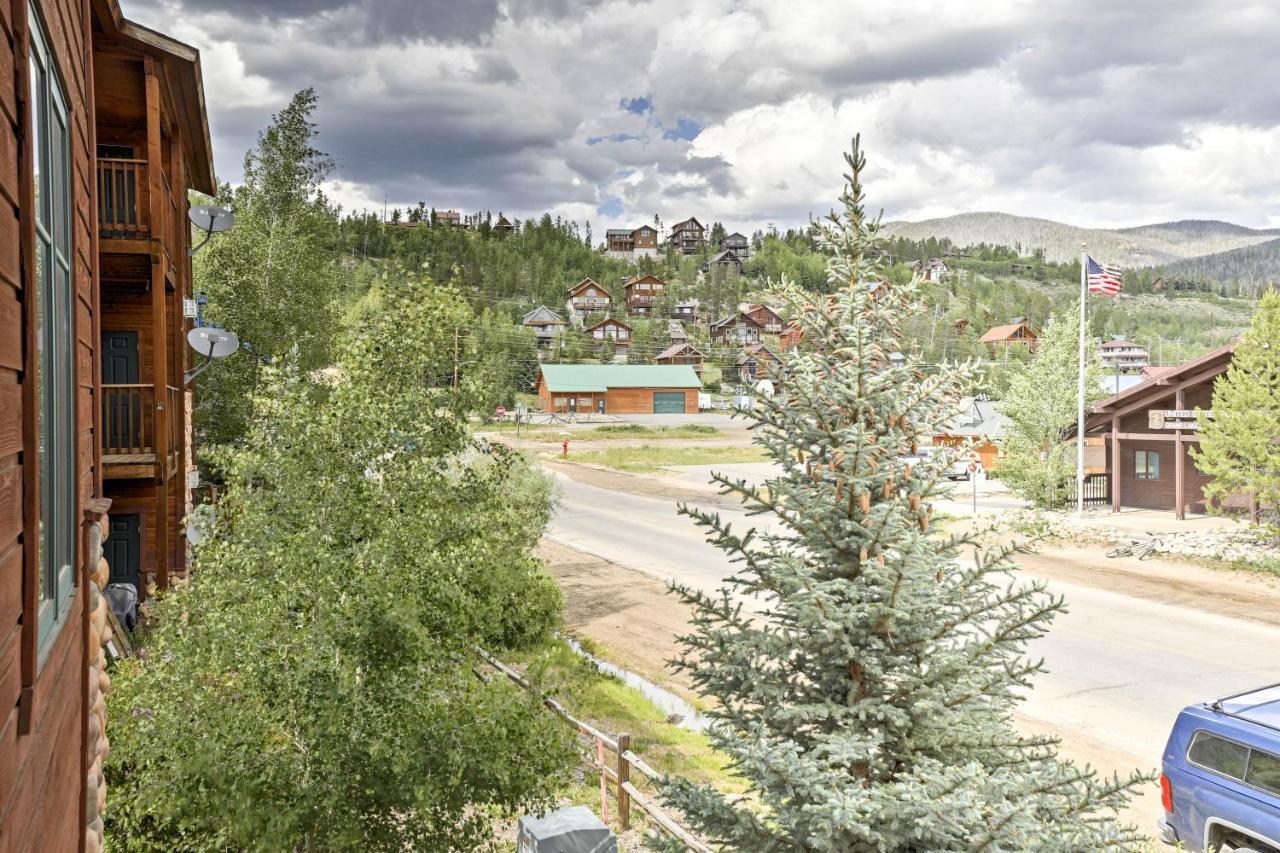 Grand Lake Condo With Grill 7 Mi To National Park! 외부 사진