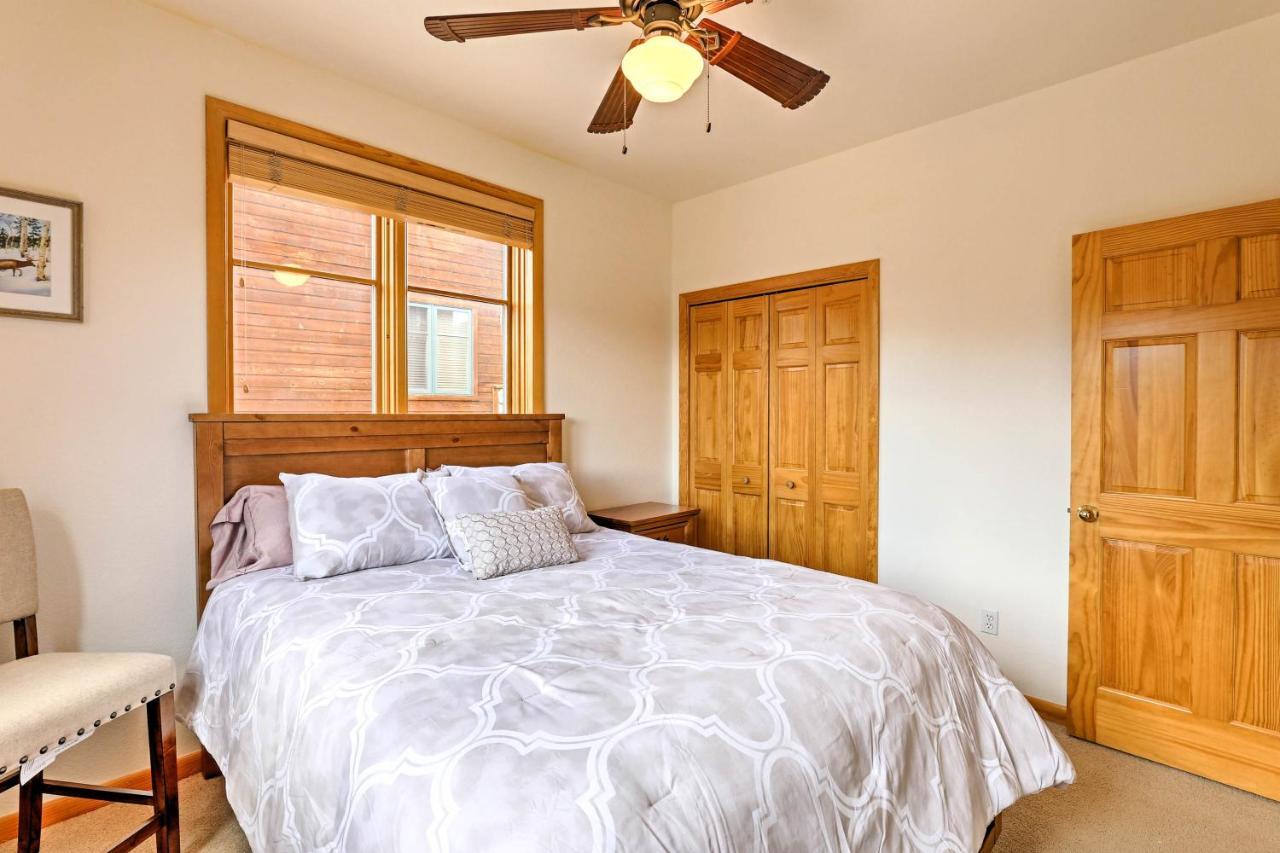 Grand Lake Condo With Grill 7 Mi To National Park! 외부 사진