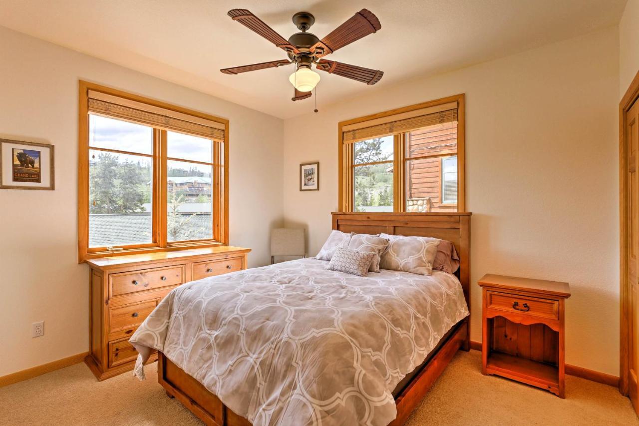 Grand Lake Condo With Grill 7 Mi To National Park! 외부 사진